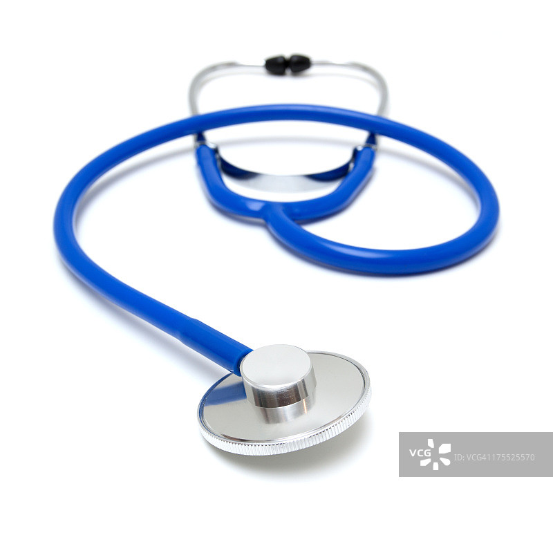 听诊器特写图片素材