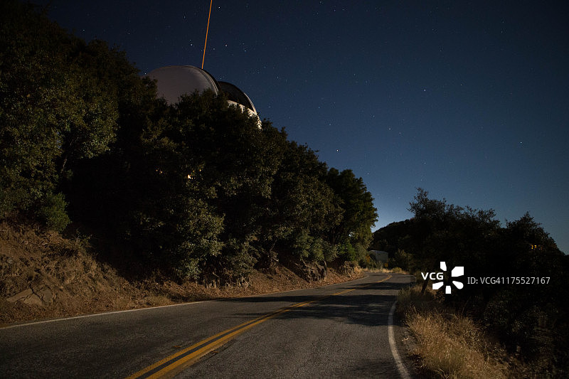 汉密尔顿山天文台图片素材