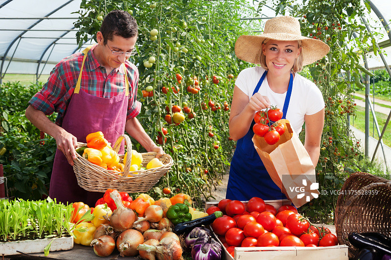 农贸市场图片素材