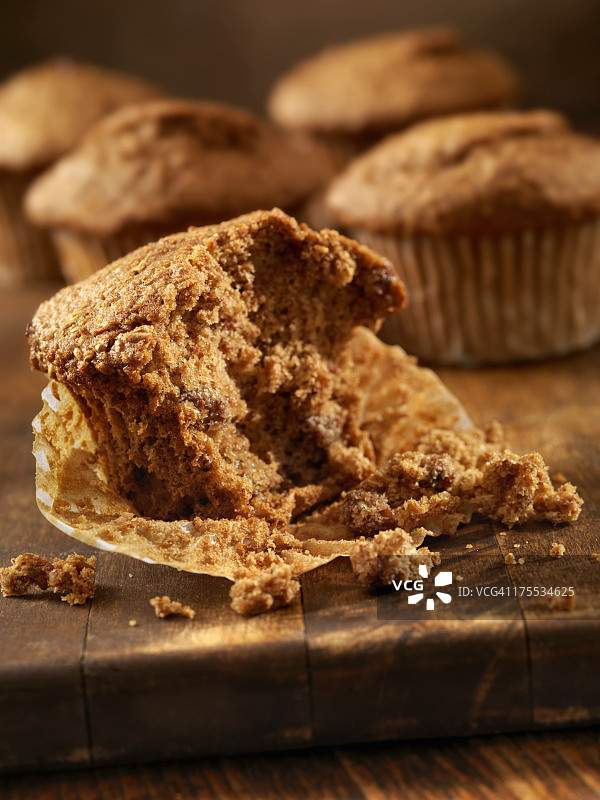 麸皮松饼图片素材