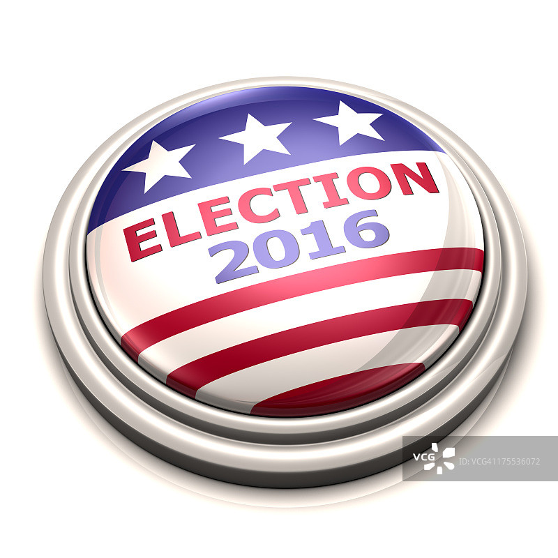 选举按钮图片素材