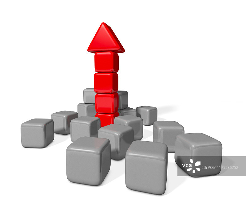 彩色立方体图片素材