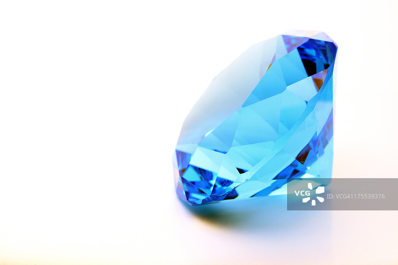 闪亮蓝宝石图片素材