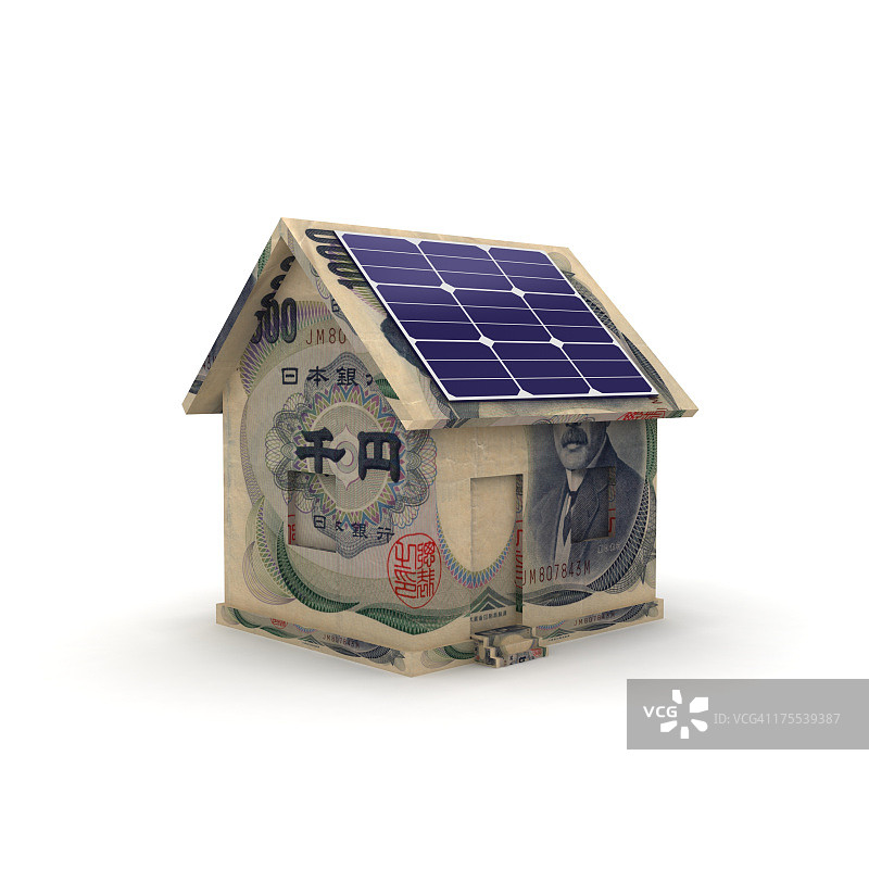 太阳能节能图片素材