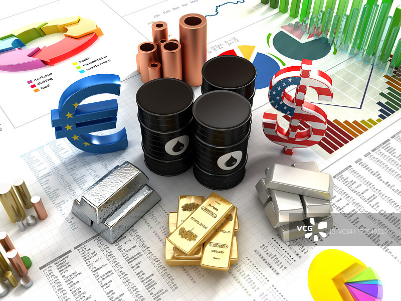 金融背景图片素材