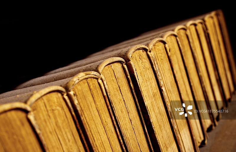 古董书籍图片素材