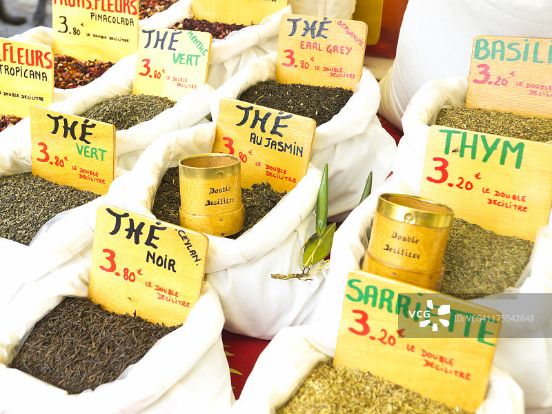 普罗旺斯草本植物图片素材