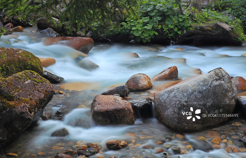 高山流水图片素材