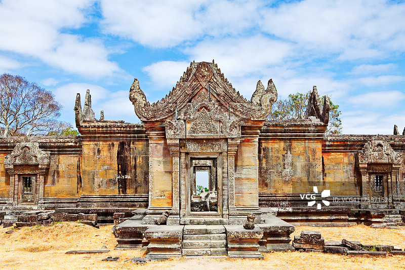柏威夏寺，联合国教科文组织世界遗产图片素材