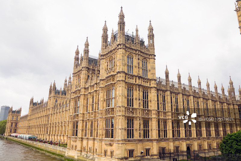 英国的国会大厦图片素材
