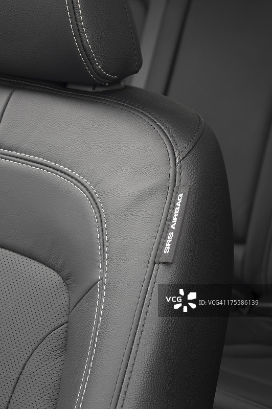 汽车侧面SRS安全气囊图片素材