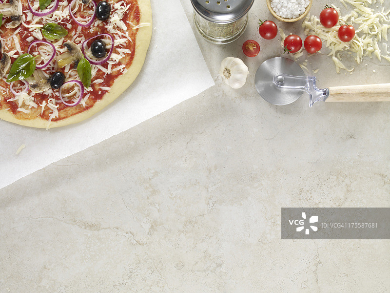 披萨配料图片素材