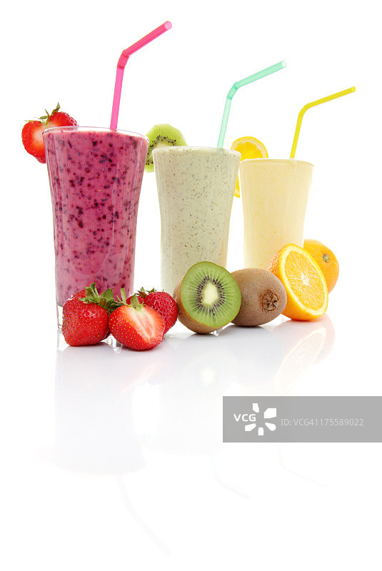 水果冰沙图片素材