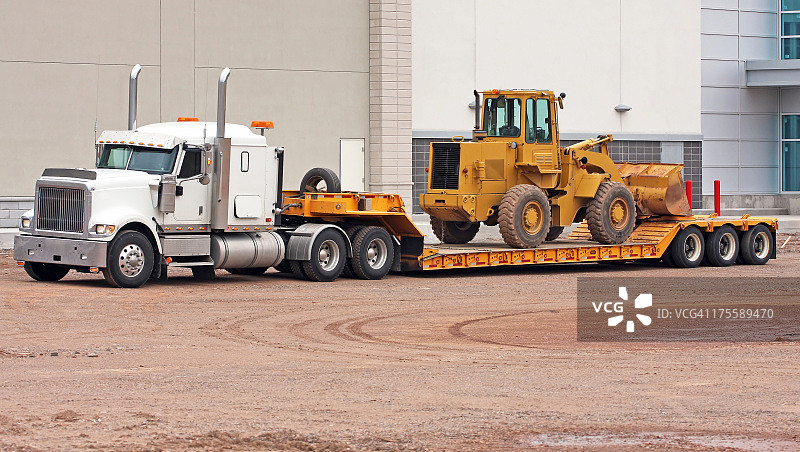 运输装载机图片素材