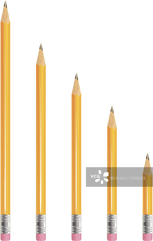 铅笔套装图片素材