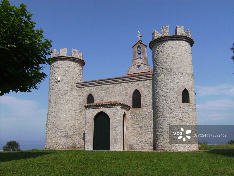 教堂还是城堡？图片素材