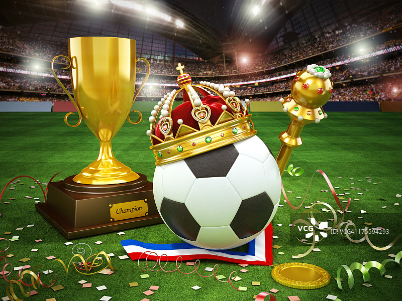 足球冠军图片素材