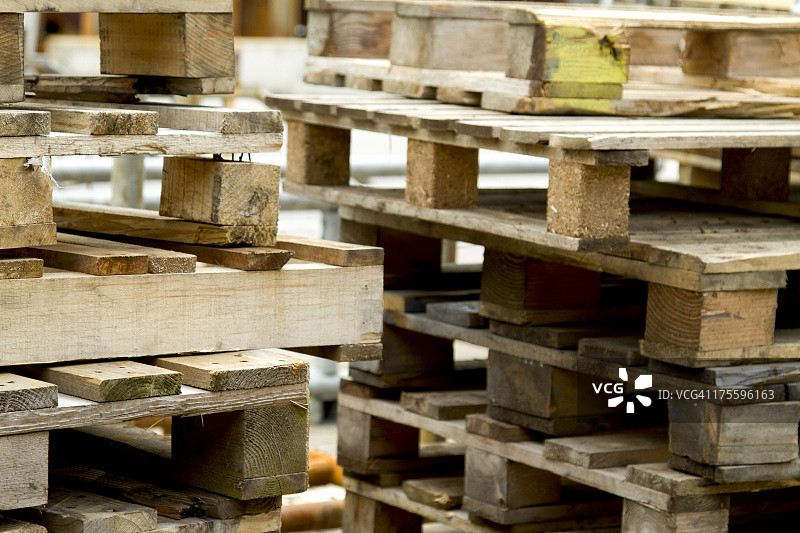 木制托盘图片素材