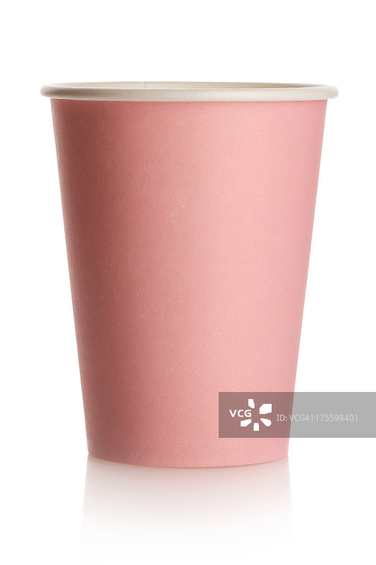 粉色纸杯图片素材