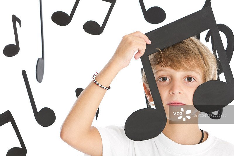 音符攻击图片素材