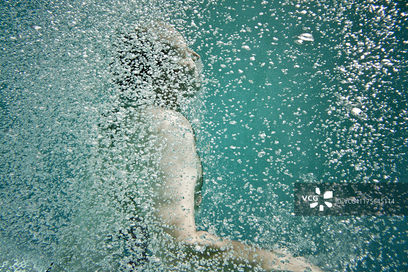 微小气泡图片素材