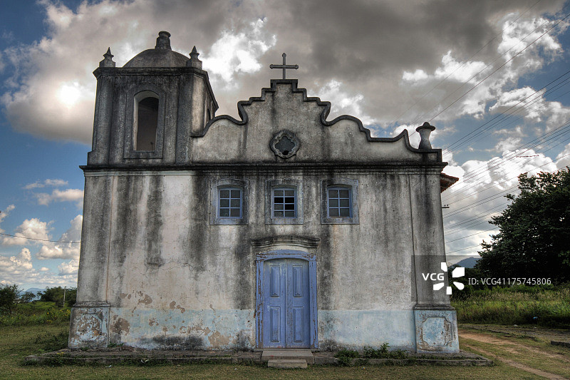 圣若昂卡拉皮纳教堂图片素材