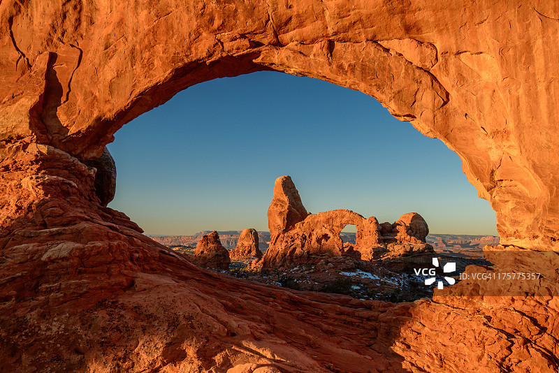 石砌框架图片素材