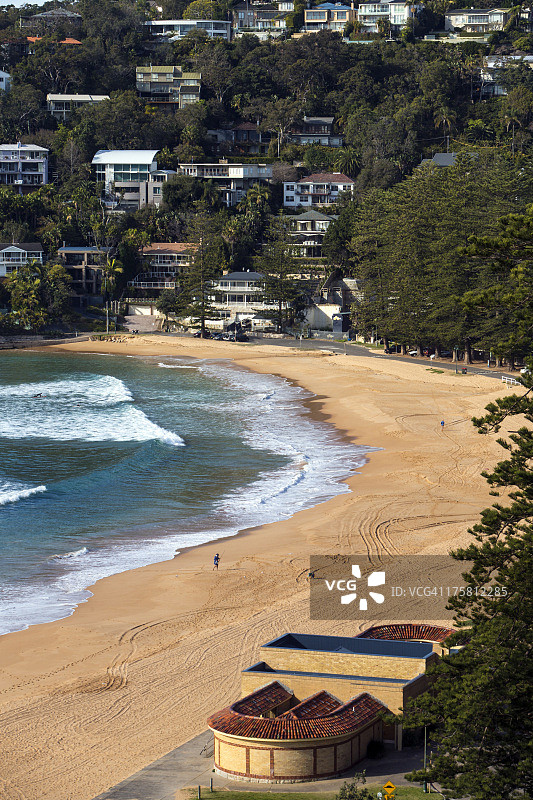 悉尼棕榈滩图片素材