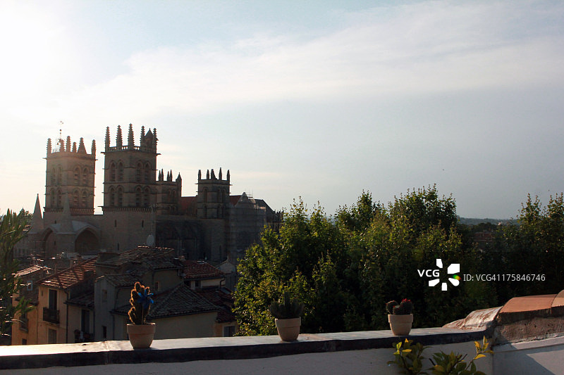 圣皮埃尔大教堂图片素材