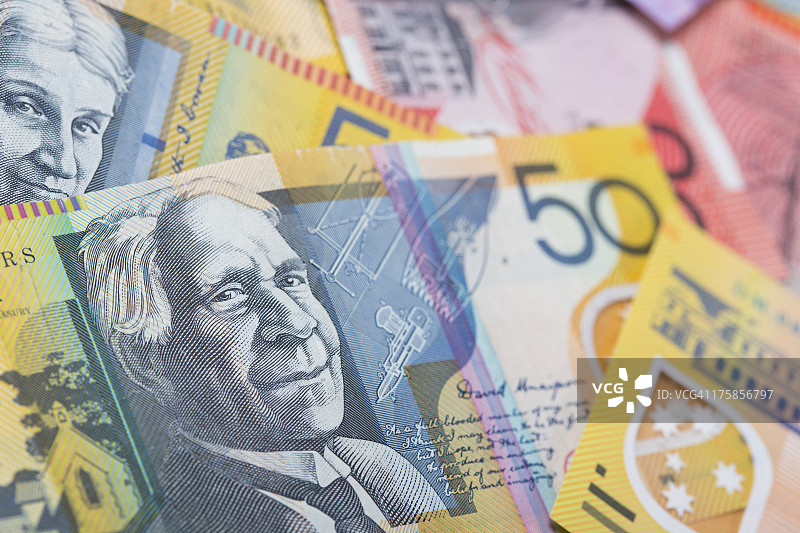 戴维·尤奈潘五十澳元图片素材