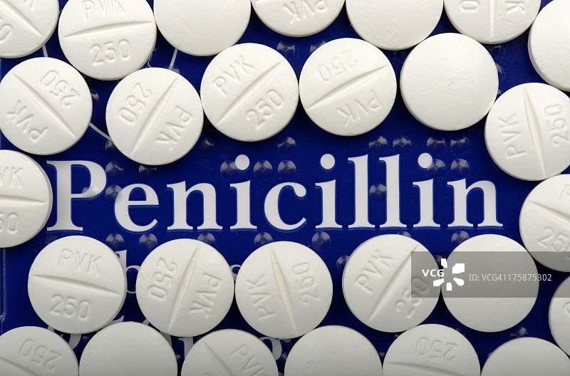 青霉素片图片素材