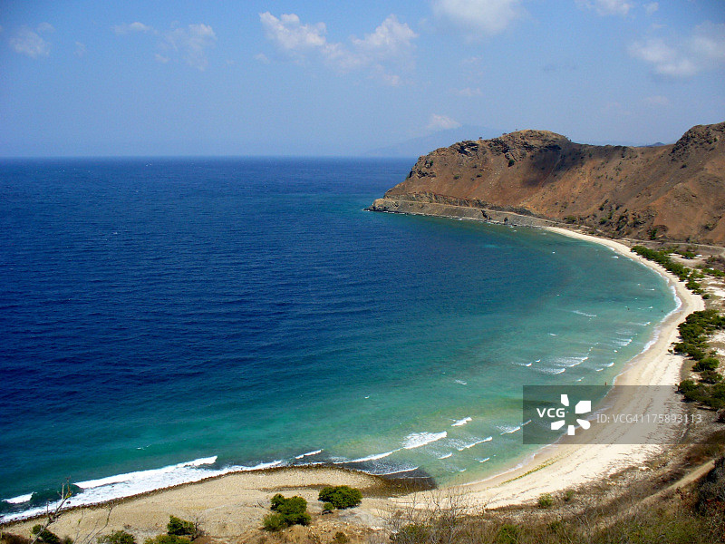 东帝汶帝力耶稣后滩图片素材