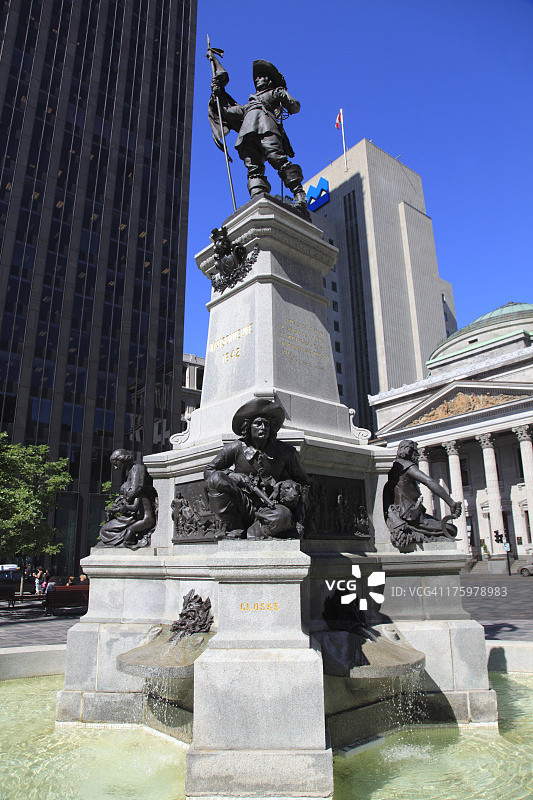 兵器广场的梅森纳夫纪念碑图片素材