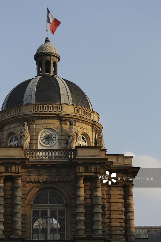 卢森堡宫殿图片素材