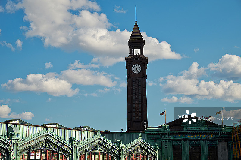 拉卡瓦纳火车站图片素材