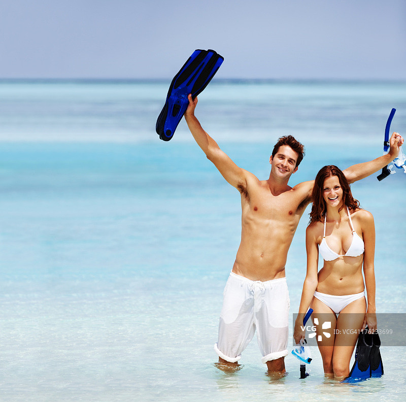 我们的暑假！图片素材