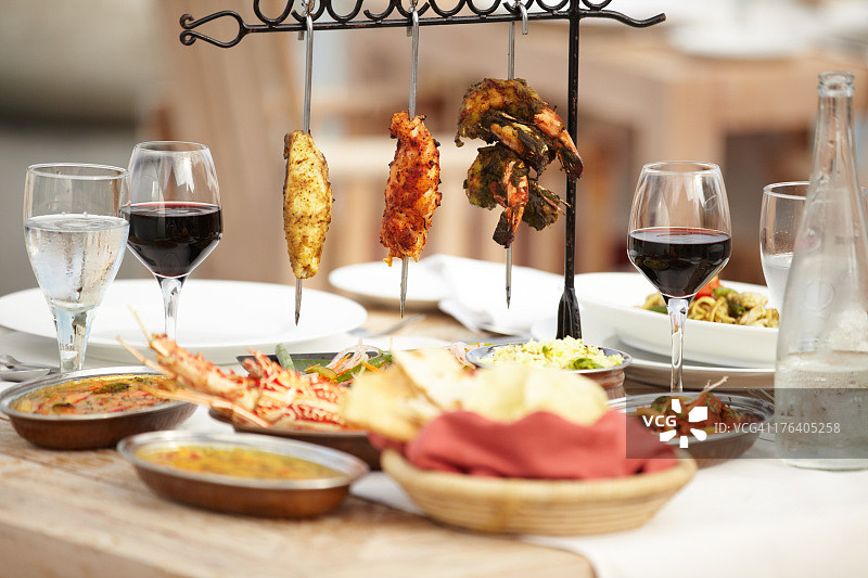 视觉与味觉的盛宴图片素材