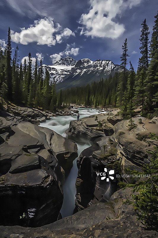 米斯塔亚峡谷图片素材