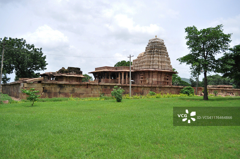 拉玛帕神庙图片素材