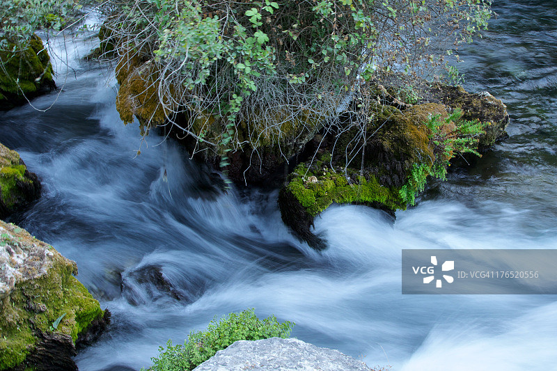 索尔格河风光图片素材