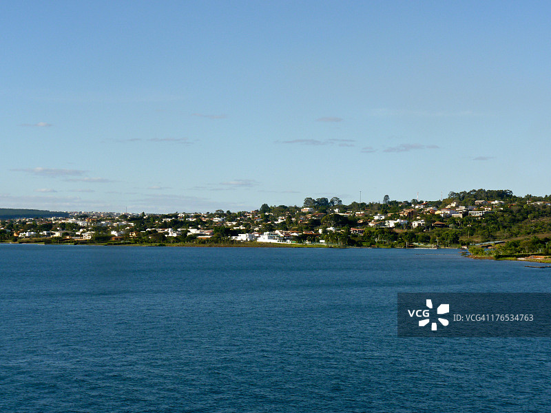 巴西利亚联邦区帕拉诺阿湖图片素材