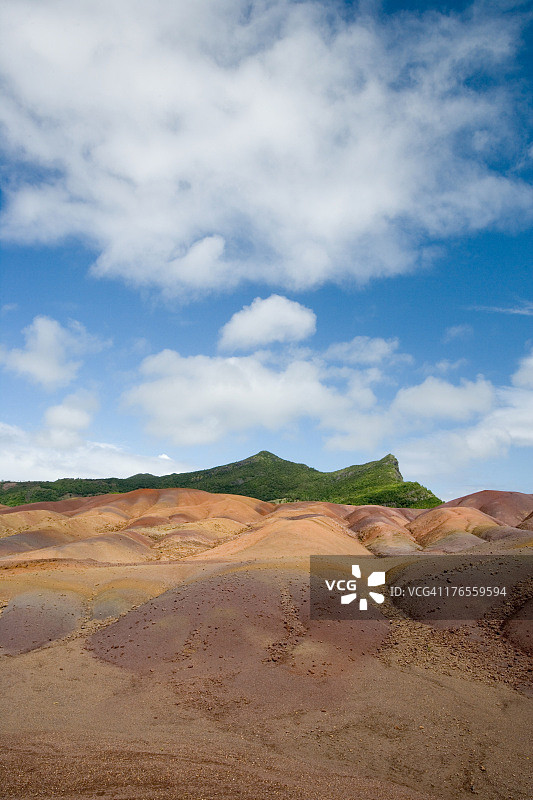 沙马雷尔七色土图片素材