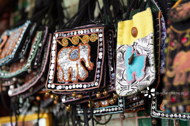 异域风情手提包促销图片素材