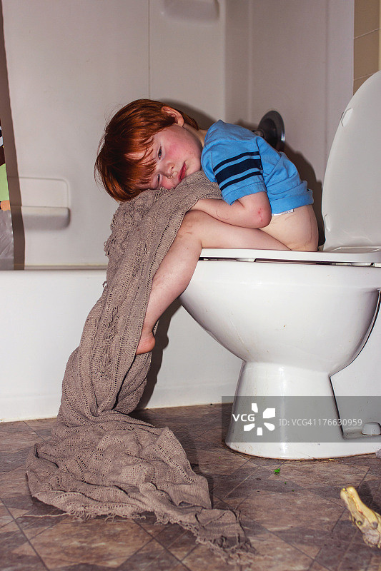 如厕时间图片素材