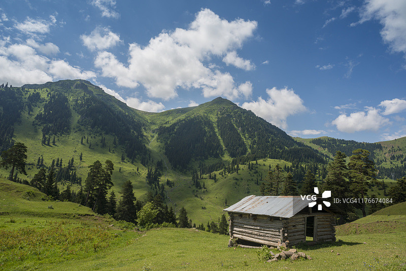 萨夫萨特至阿尔达罕的壮丽自然风光图片素材