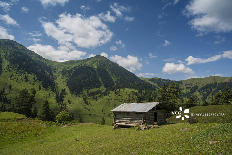 萨夫萨特至阿尔达罕的壮丽自然风光图片素材