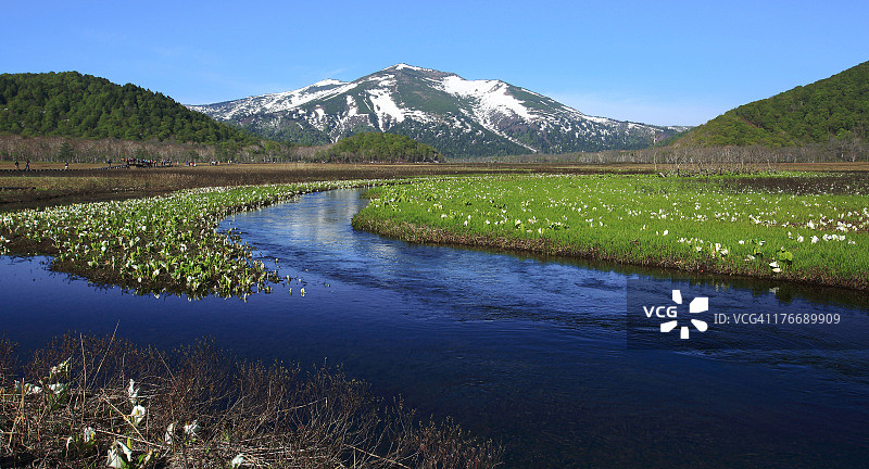 尾濑国立公园图片素材