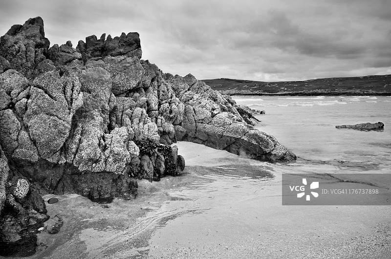 阿奇尔蒂布伊海滩图片素材