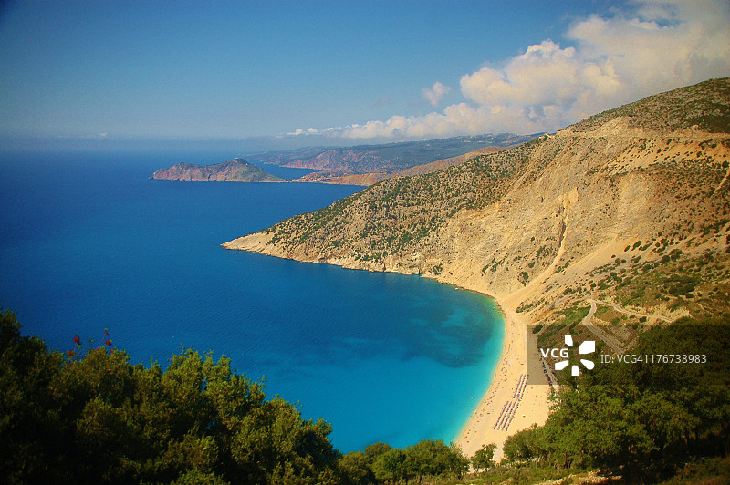 米尔托斯海滩图片素材