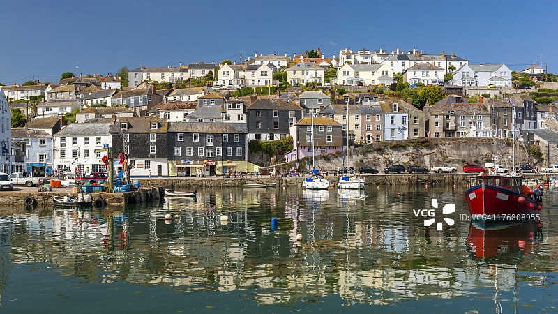 梅瓦吉西港口图片素材
